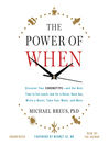 Cover image for The Power of When